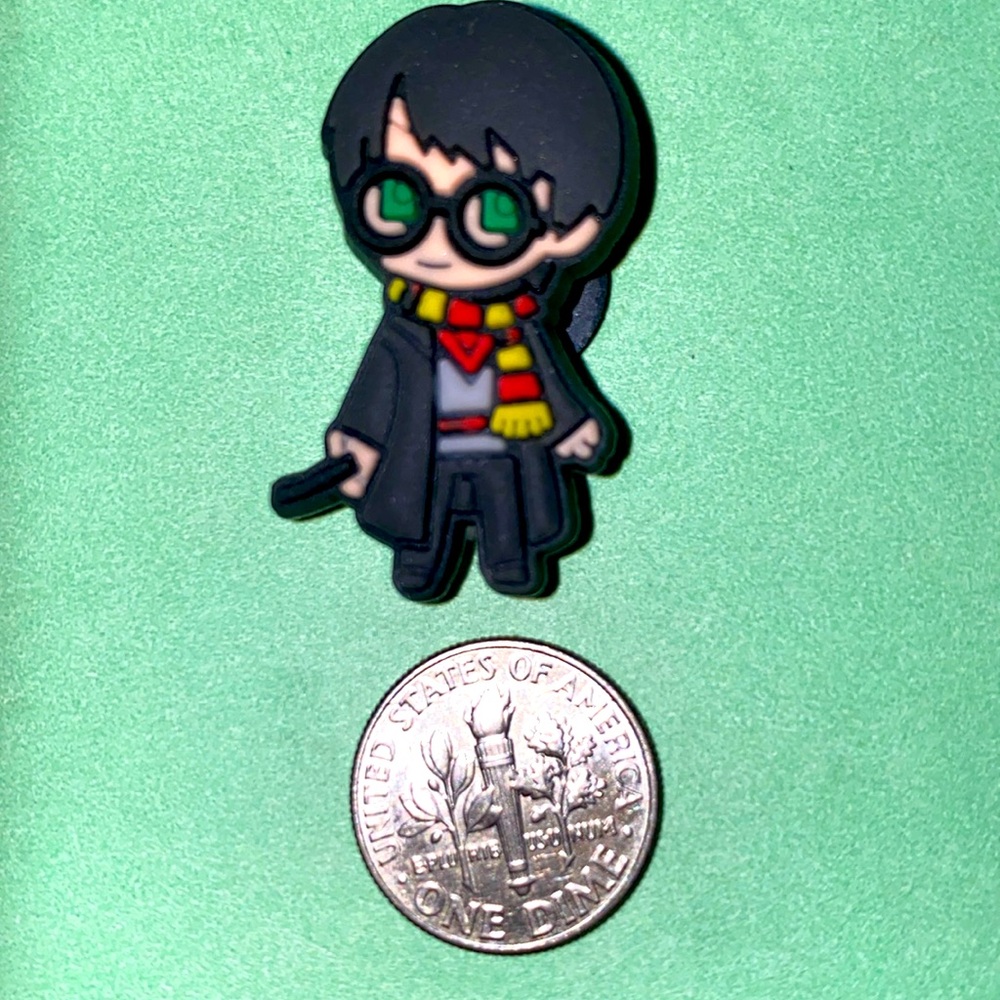 (10 for $15) Harry Potter Movie Crocs Shoes Charms